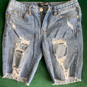 Almost Famous Jean Shorts